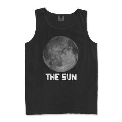 Comfort Colors Tank Top The Sun in Black