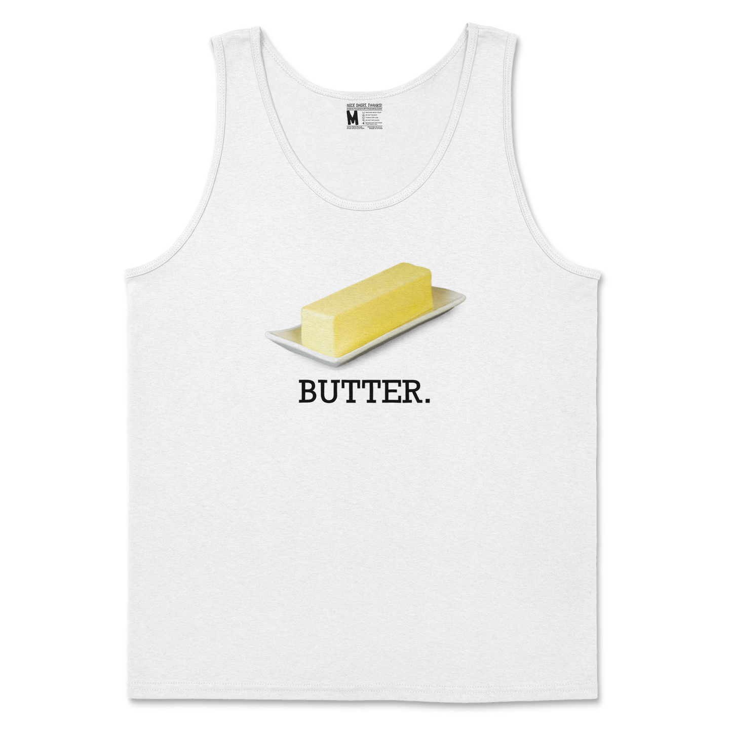 Gildan SoftStyle Tank Top Butter in White