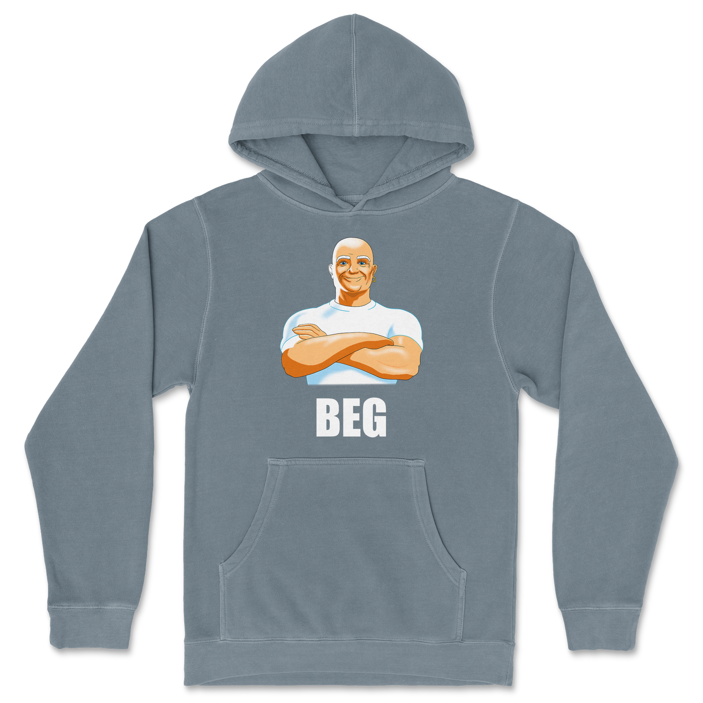 Independent Clothing Co. Hoodie Beg in BlueMagic