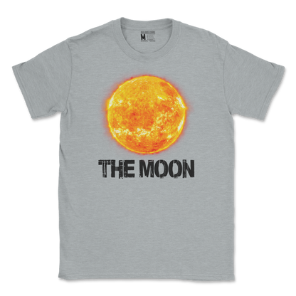 Heavy Blend T-Shirt the moon in SportsGrey