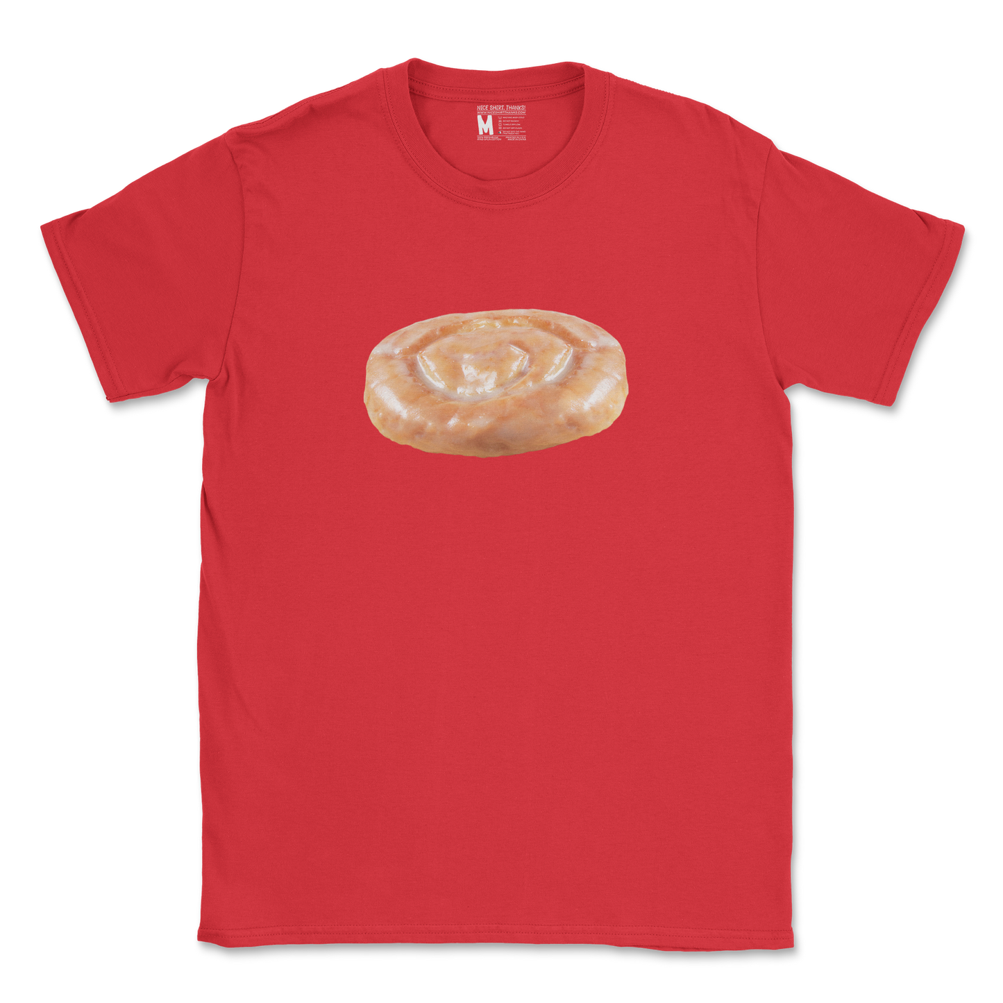 Gildan SoftStyle T-Shirt Honey Bun in Red