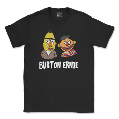 Gildan SoftStyle T-Shirt Burton Ernie in Black