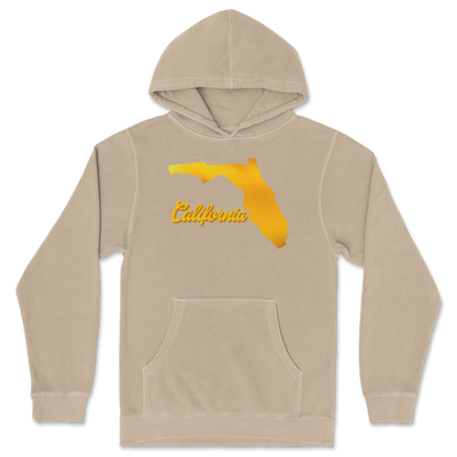 Independent Clothing Co. Hoodie California in Sandstone