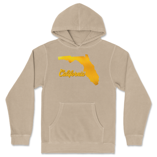 Independent Clothing Co. Hoodie California in Sandstone