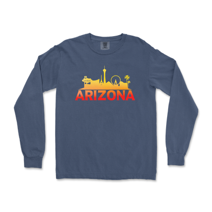 Comfort Colors Long Sleeve in Midnight