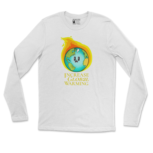 Gildan SoftStyle Long Sleeve in White