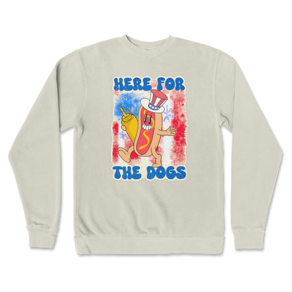 Independent Clothing Co. Crew Neck Hot Dog in Bone