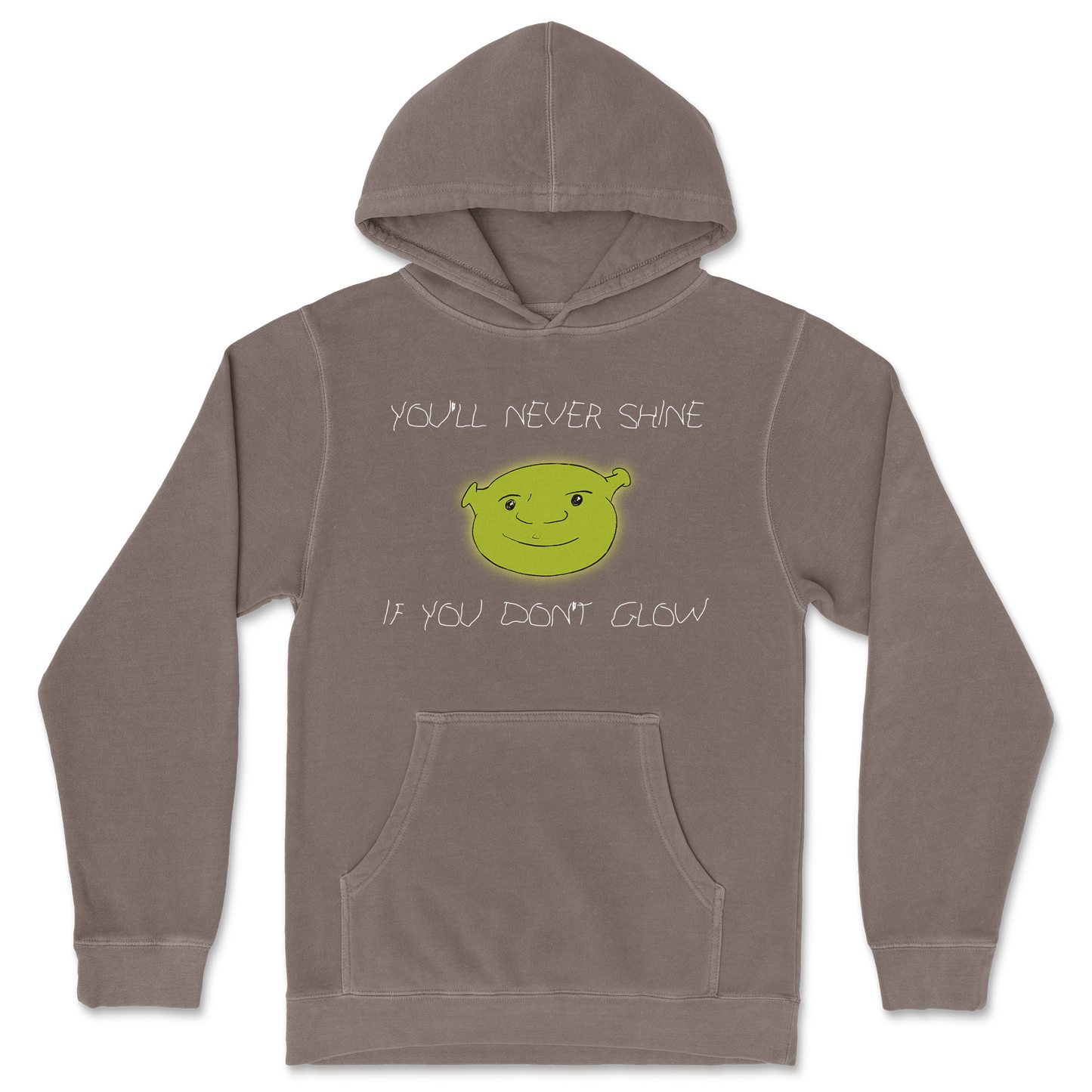 Independent Clothing Co. Hoodie Shrekc in Clay