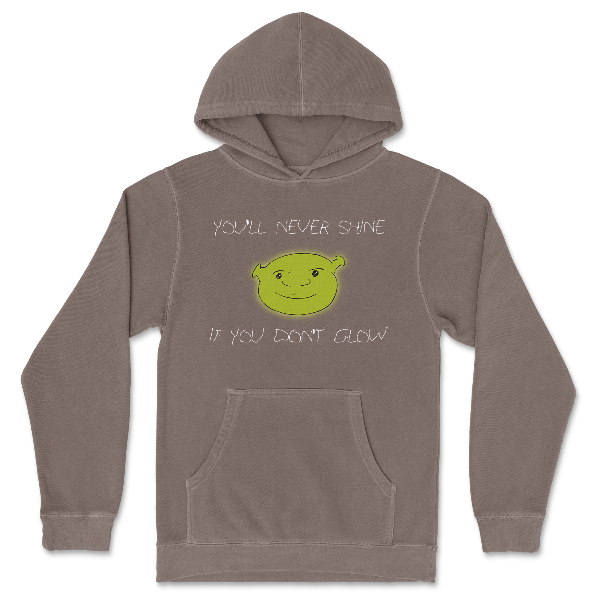 Independent Clothing Co. Hoodie Shrekc in Clay