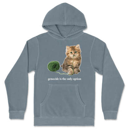 Independent Clothing Co. Hoodie Genocide Kitty  in Blue-Magic