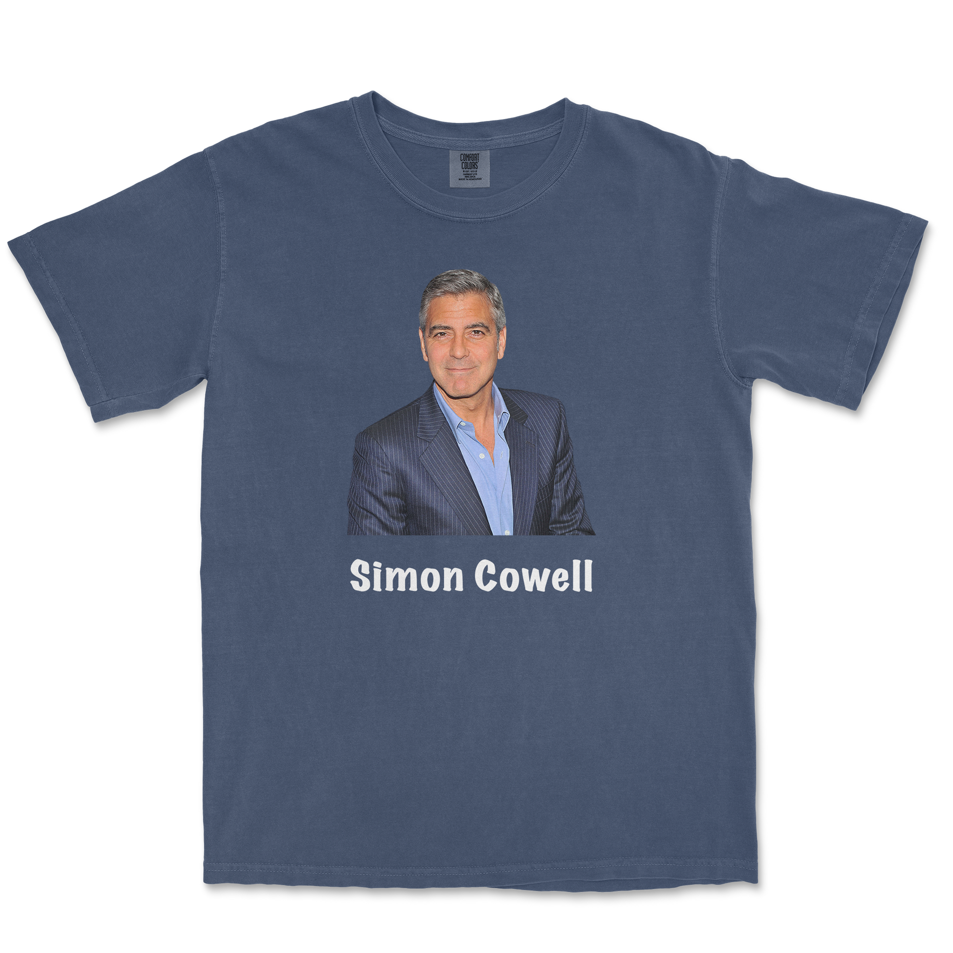 Comfort Colors T-Shirt Simon in Midnight