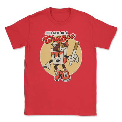 cigarette in shirt sleeve Vintage Lucky Strike Packet Long T-Shirt 10% polyester Vintage Cigarette T-Shirt S /