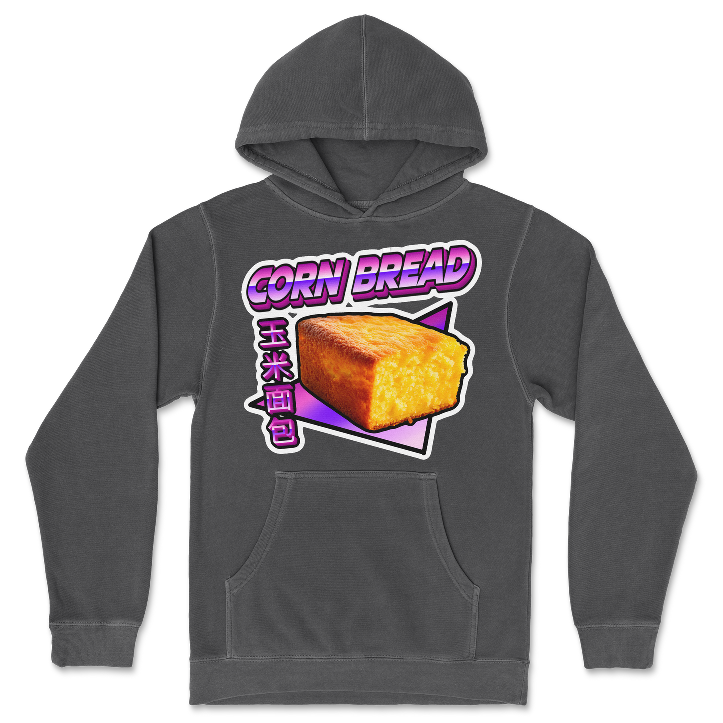 Independent Clothing Co. Hoodie Corn Bread  in Black