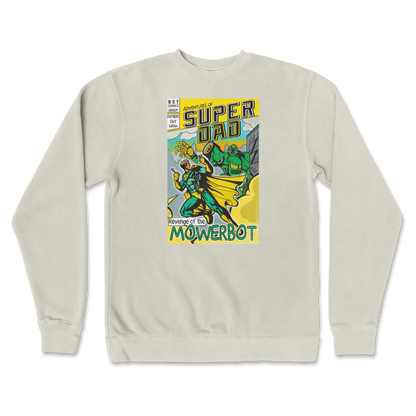 Independent Clothing Co. Crew Neck Super Dad in Bone