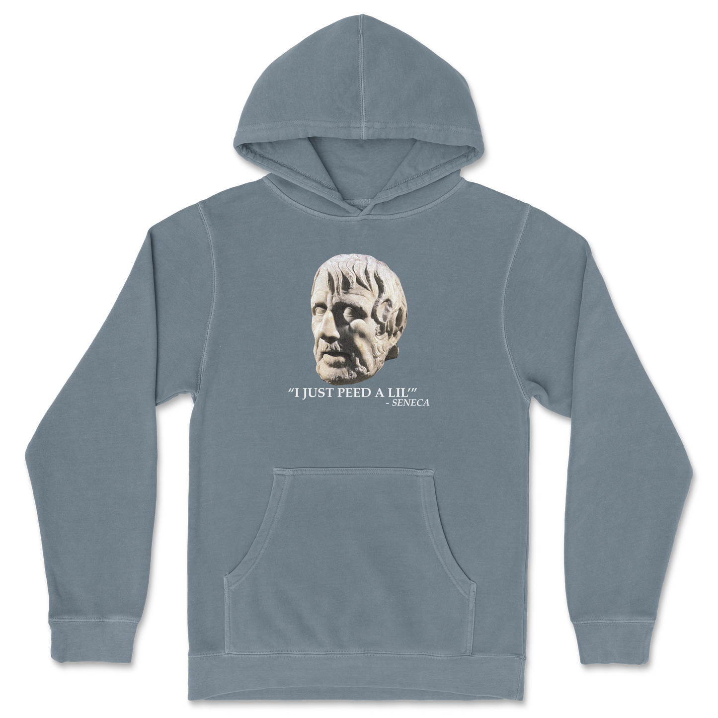 Independent Clothing Co. Hoodie Seneca Pee in BlueMagic