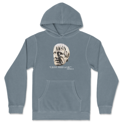 Independent Clothing Co. Hoodie Seneca Pee in BlueMagic