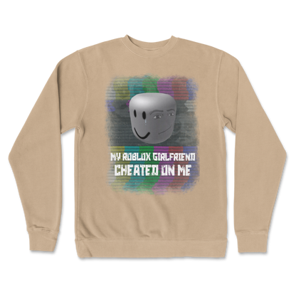 Independent Clothing Co. Crew Neck Roblox GF in Sandstone