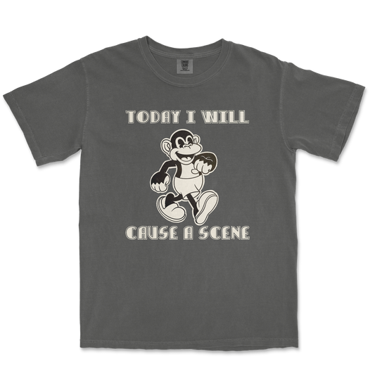 Comfort Colors T-Shirt Cause A Scene  in Pepper