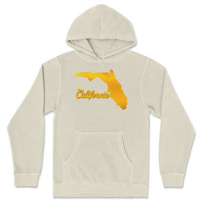 Independent Clothing Co. Hoodie California in Ivory