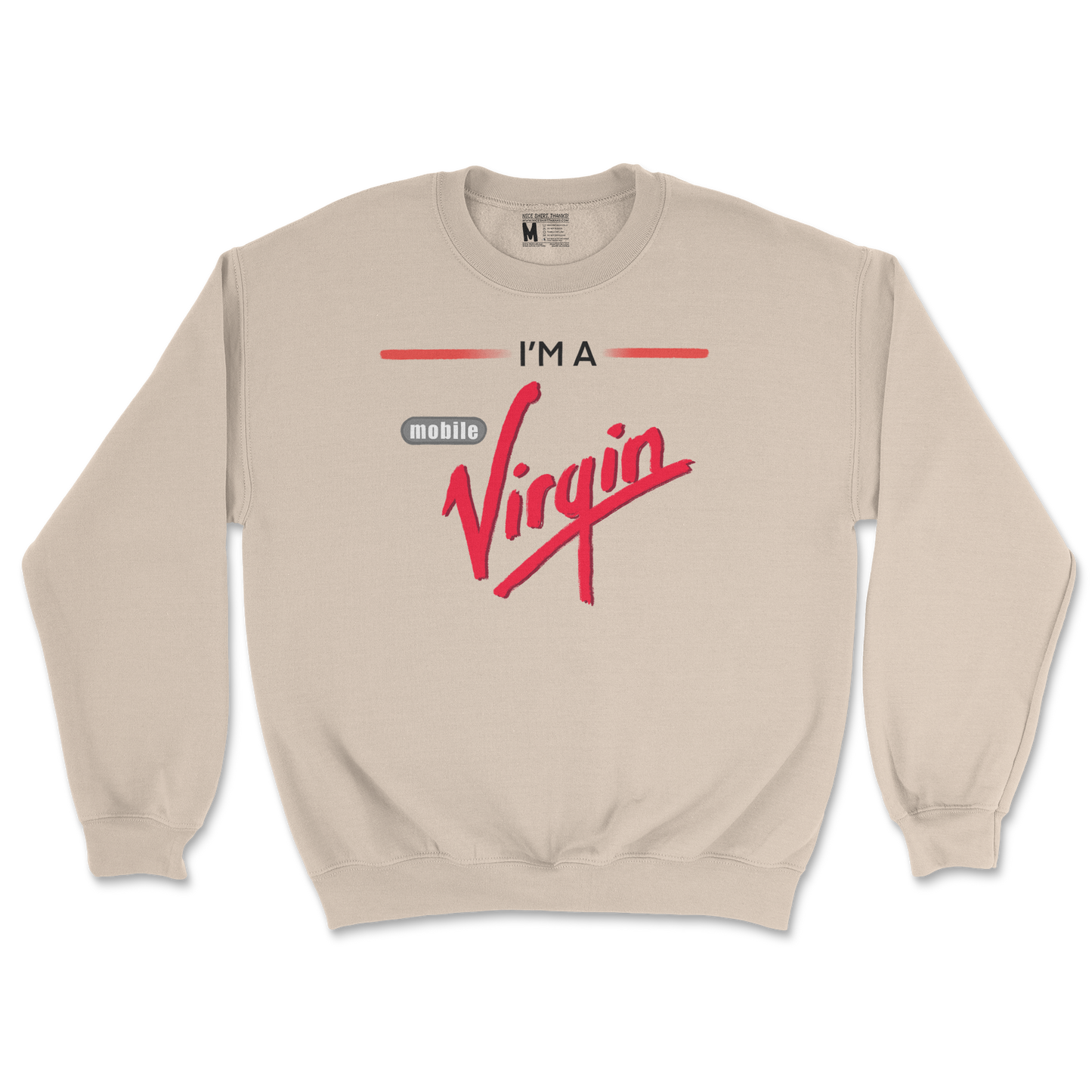 Gildan SoftStyle Crew Neck Mobile Virgin in Sand