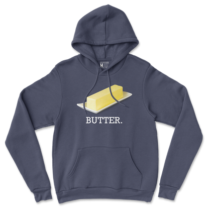 Gildan SoftStyle Hoodie Butter in Navy