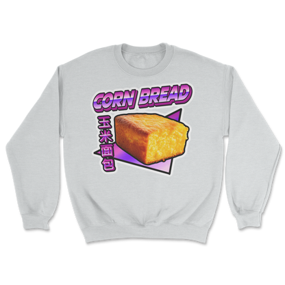 The Nice Shirt Crew Neck Corn Bread  in Sports-Grey