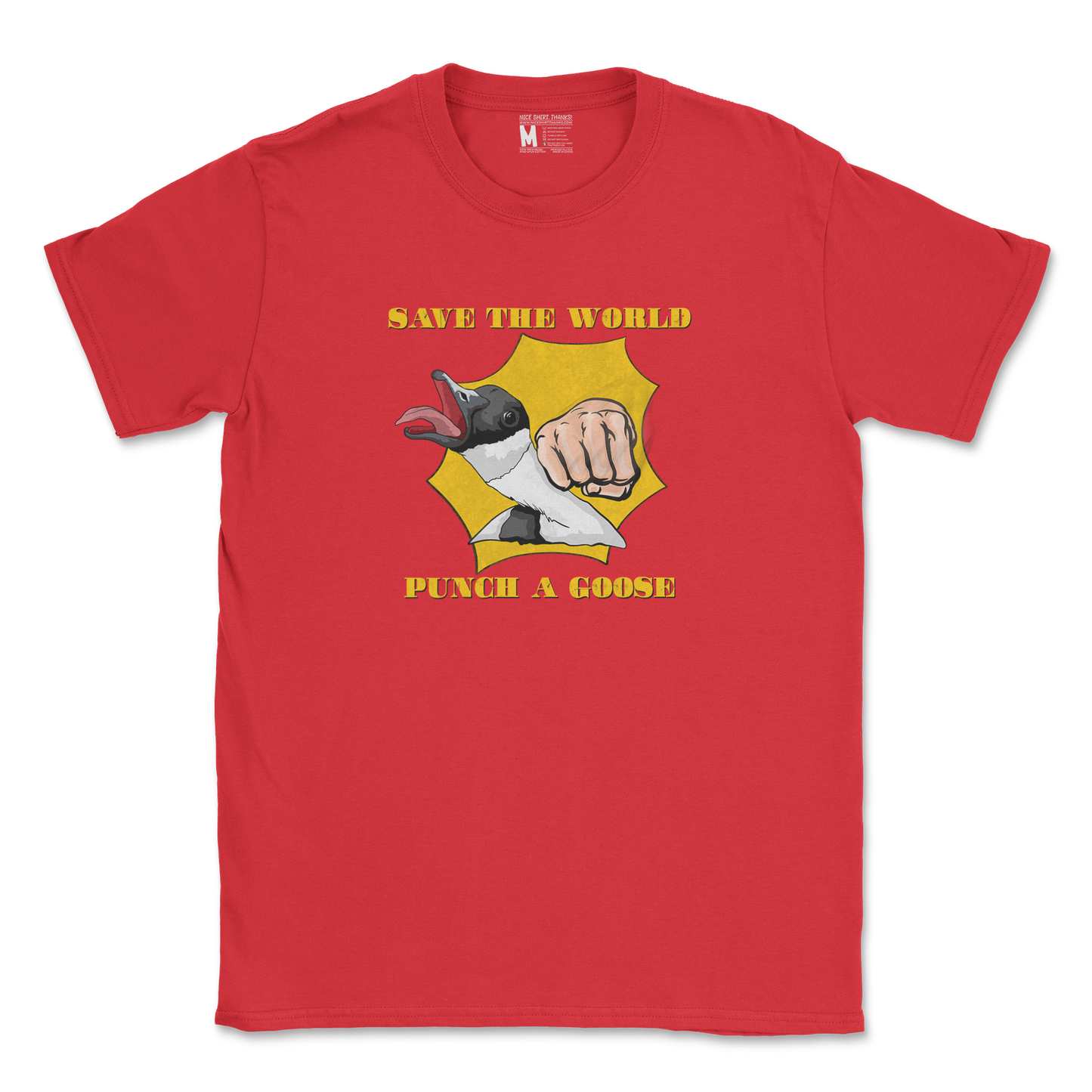 Gildan SoftStyle T-Shirt in Red