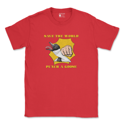 Gildan SoftStyle T-Shirt in Red