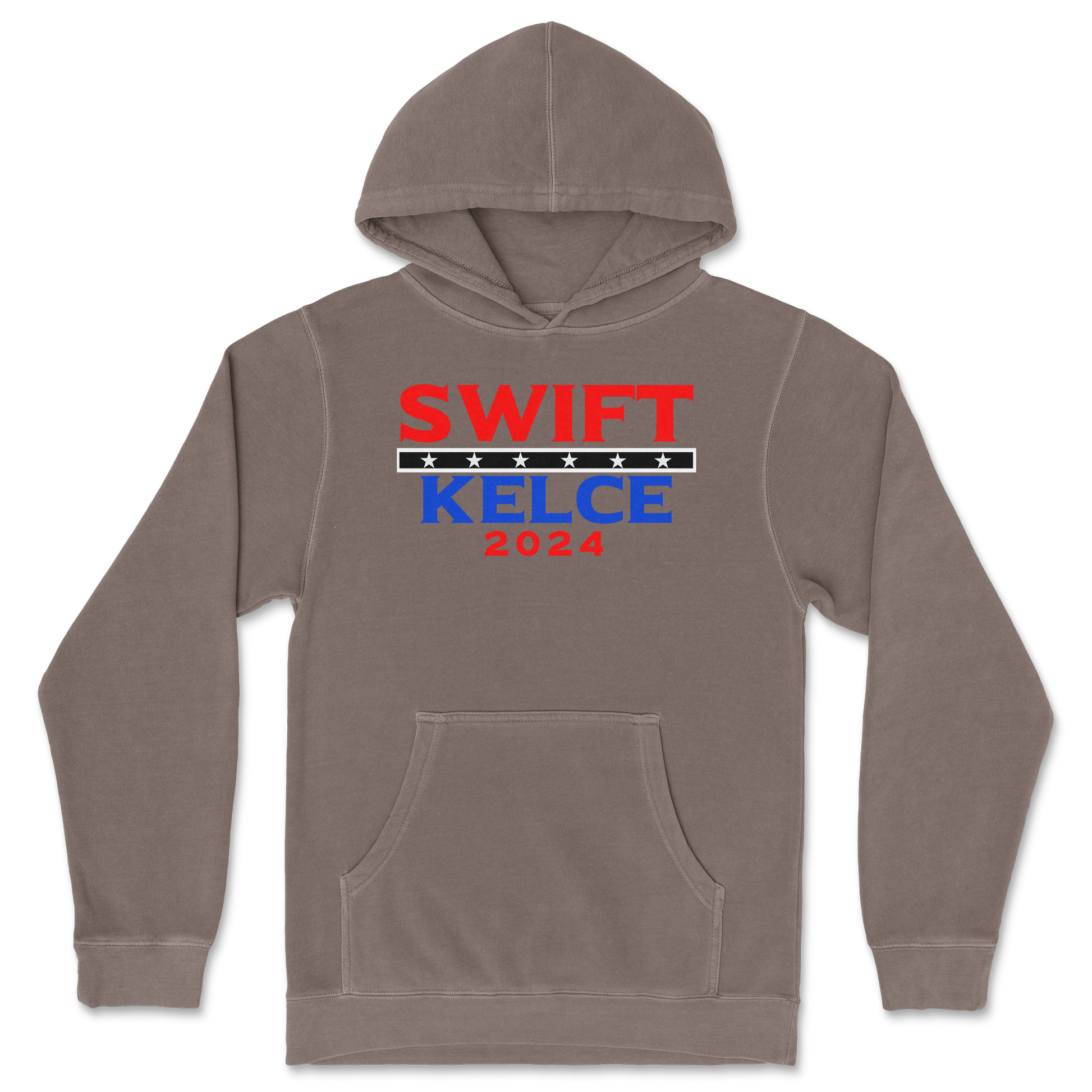 Independent Clothing Co. Hoodie Swift Kelce 2024 in Clay