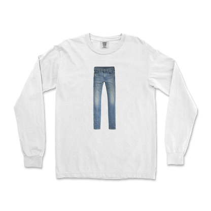 Comfort Colors Long Sleeve Pants in White