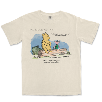 Comfort Colors T-Shirt Winnie the Pooh  in Ivory