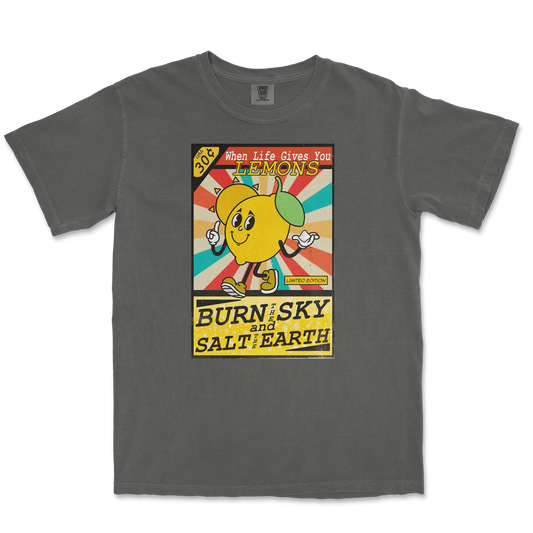 Comfort Colors T-Shirt Life Gives You Lemons in Pepper