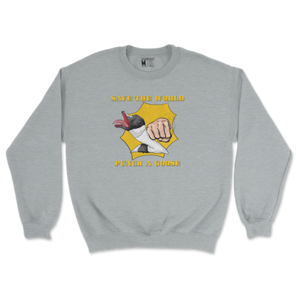 Gildan SoftStyle Crew Neck in Sports Grey