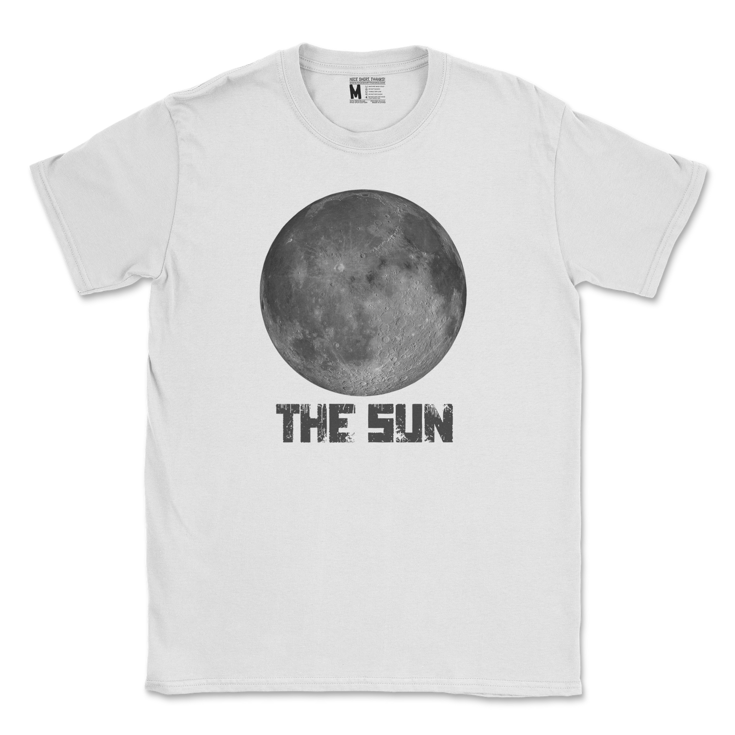 Gildan SoftStyle T-Shirt The Sun in White