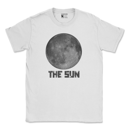 Gildan SoftStyle T-Shirt The Sun in White