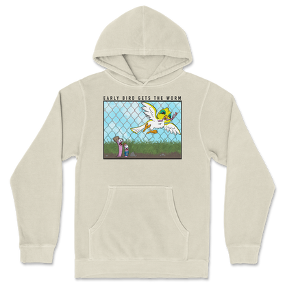 Independent Clothing Co. Hoodie Early Bird in Ivory