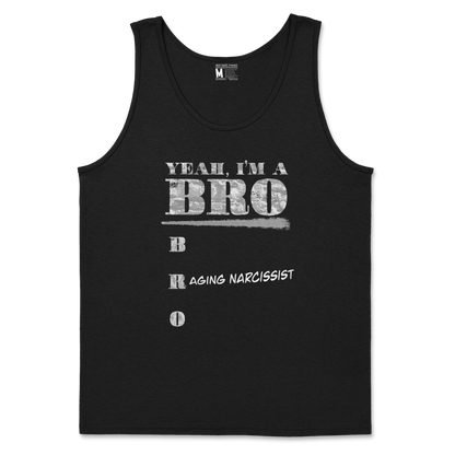 Gildan SoftStyle Tank Top Im Your Bro in Black