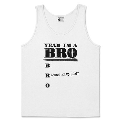 Gildan SoftStyle Tank Top Im Your Bro in White