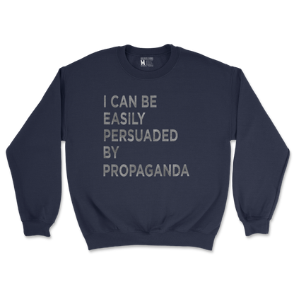 Gildan SoftStyle Crew Neck Propaganda in Navy