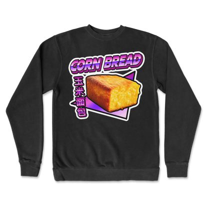 Independent Clothing Co. Crew Neck Corn Bread  in Black