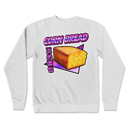 Independent Clothing Co. Crew Neck Corn Bread  in white