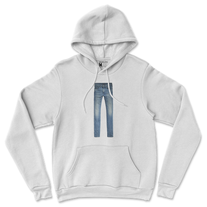 Gildan SoftStyle Hoodie Pants in White