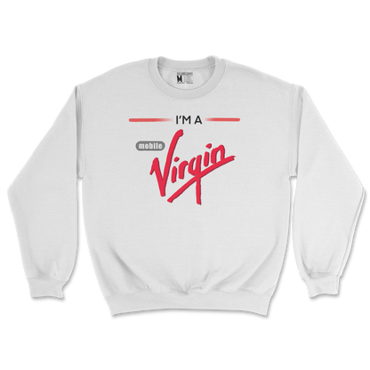 Gildan SoftStyle Crew Neck Mobile Virgin in White