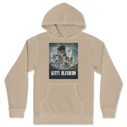 Independent Clothing Co. Hoodie Kitty Blinders in Sandstone