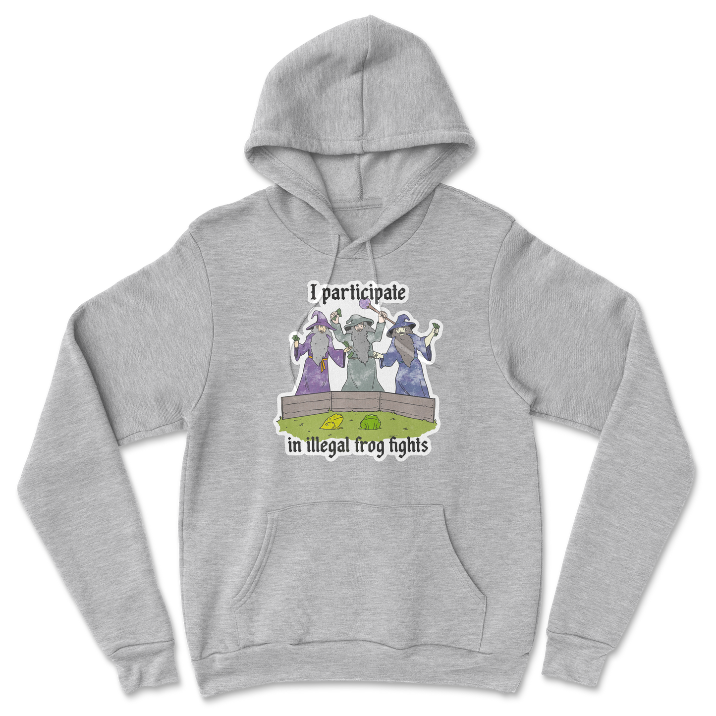 The Nice Shirt Hoodie Wizard Activities  in Grey-Heather