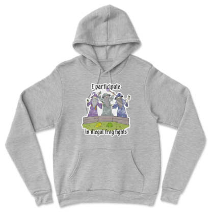 The Nice Shirt Hoodie Wizard Activities  in Grey-Heather