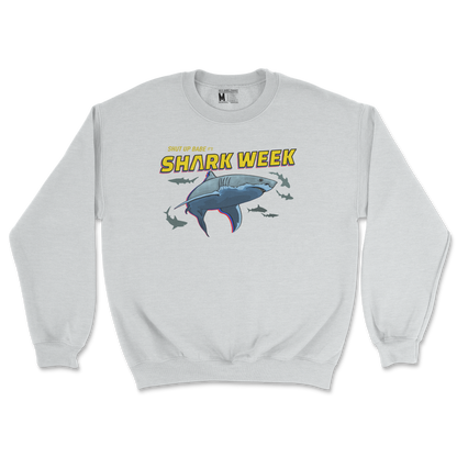 Gildan SoftStyle Crew Neck in Sports Grey