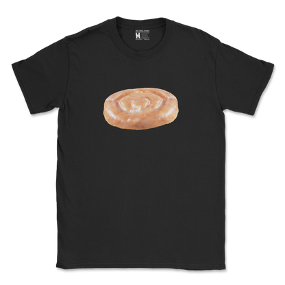 Gildan SoftStyle T-Shirt Honey Bun in Black