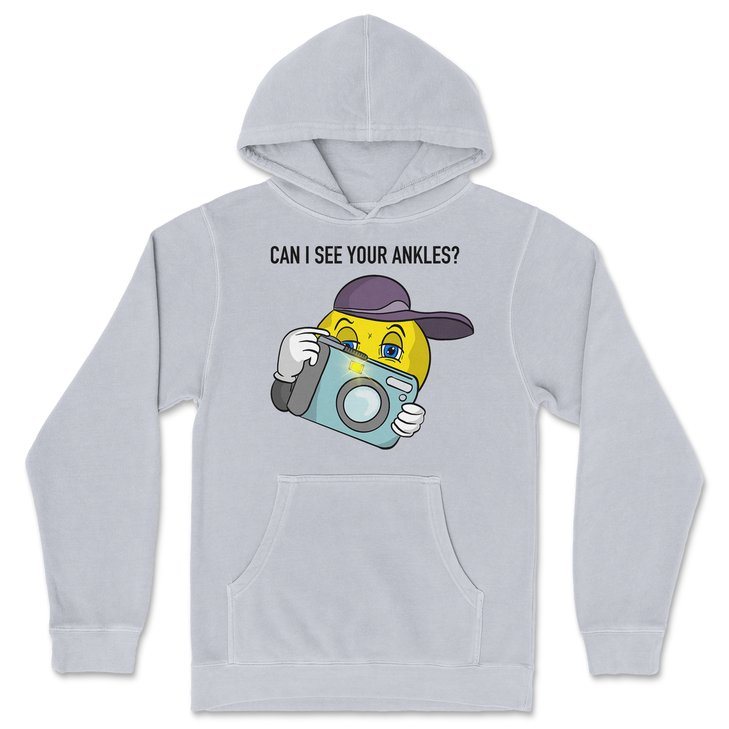 Independent Clothing Co. Hoodie Let Me See Your Ankles in GreyHeather