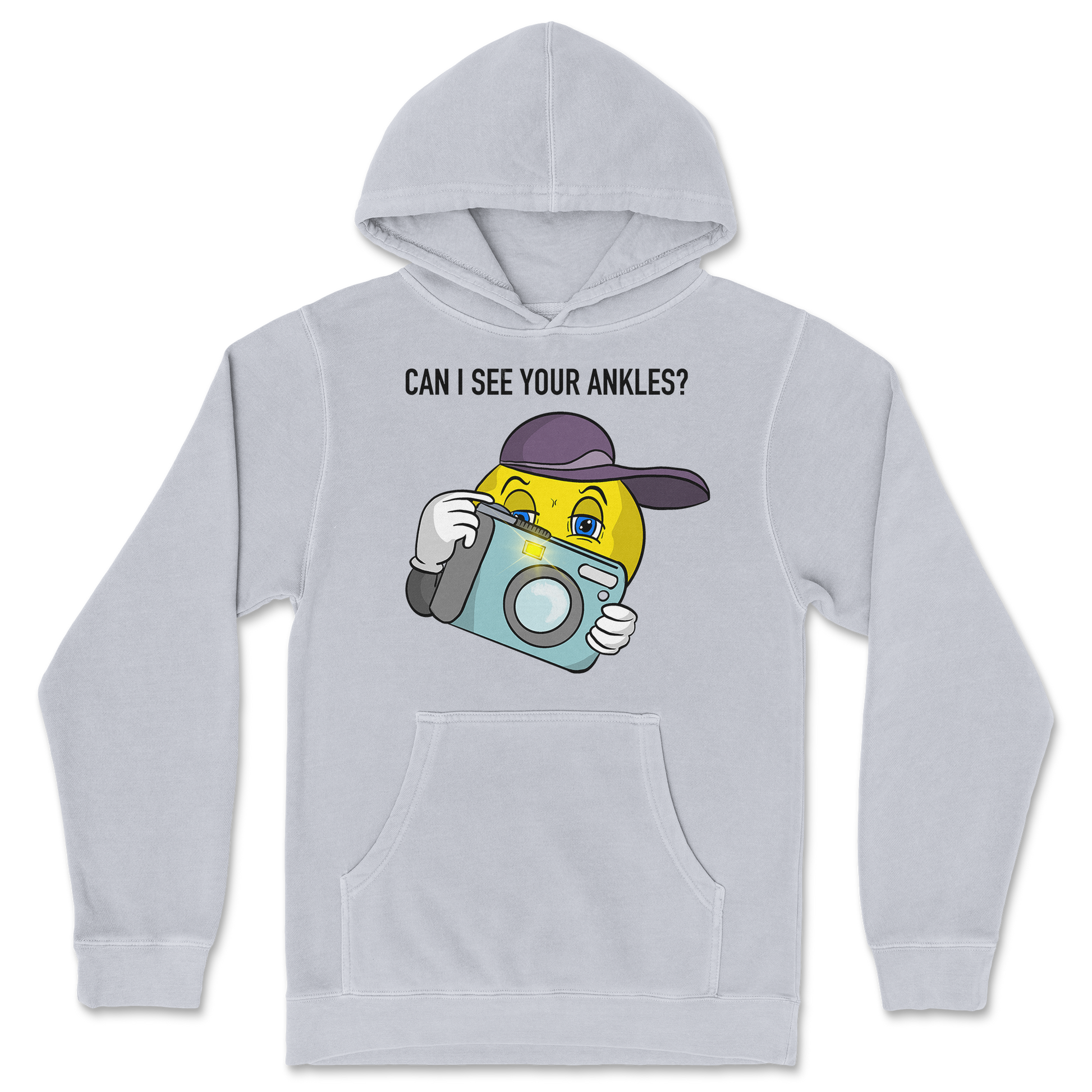 Independent Clothing Co. Hoodie Let Me See Your Ankles in GreyHeather